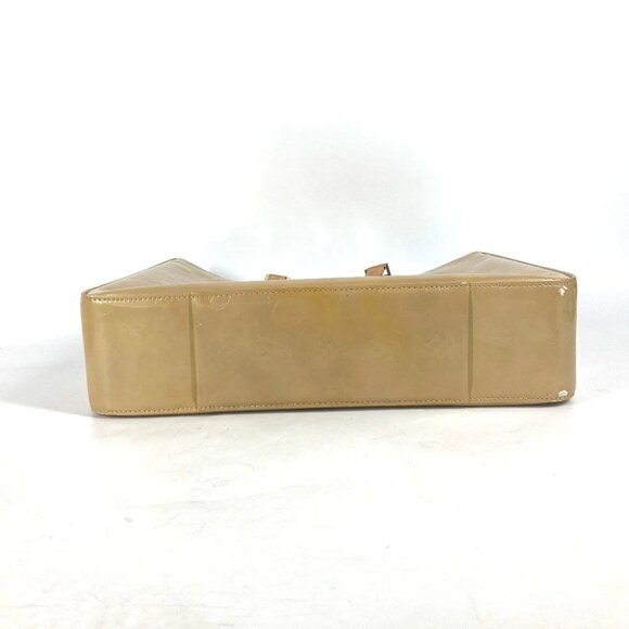 LOUIS VUITTON M91023 MonogramVernis Columbus Bag Tote Bag Shoulder Bag - Picture 12 of 12